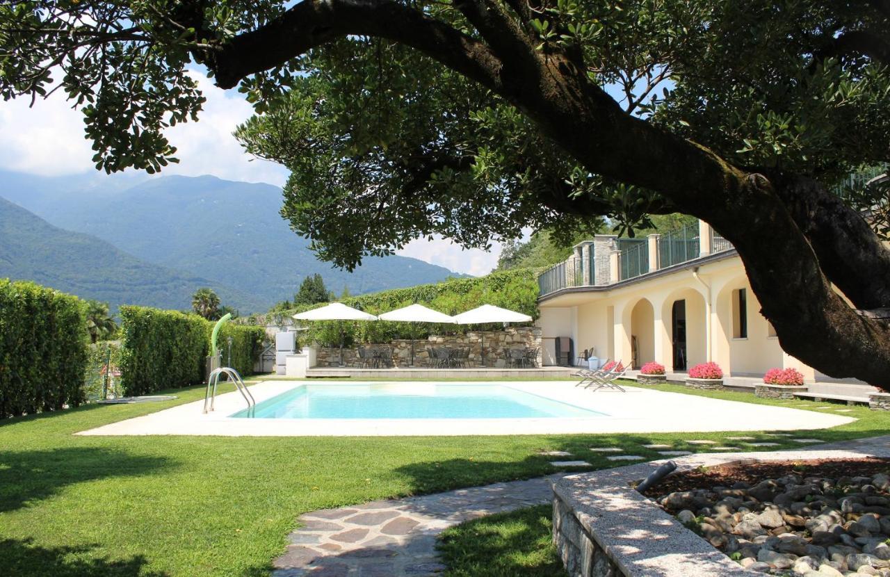 Oleandro 2 Apartment In Villa Cerutti Mergozzo Bagian luar foto