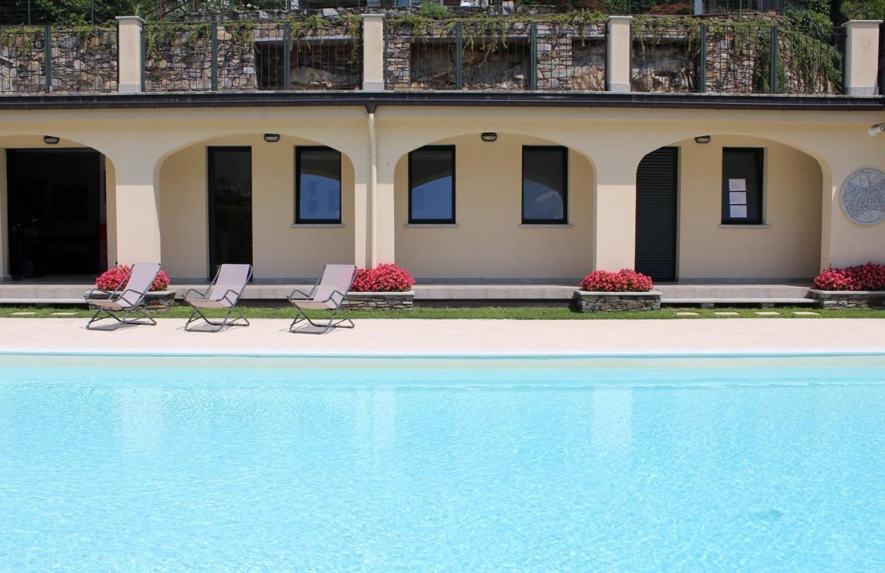 Oleandro 2 Apartment In Villa Cerutti Mergozzo Bagian luar foto
