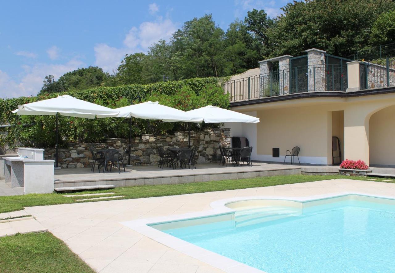 Oleandro 2 Apartment In Villa Cerutti Mergozzo Bagian luar foto