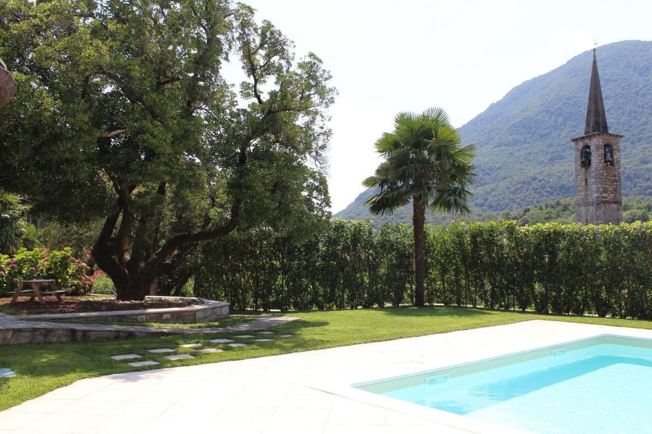 Oleandro 2 Apartment In Villa Cerutti Mergozzo Bagian luar foto