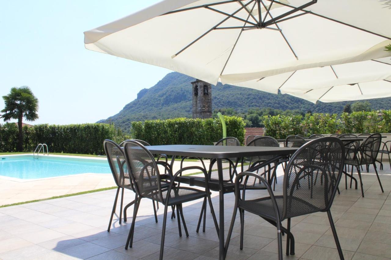 Oleandro 2 Apartment In Villa Cerutti Mergozzo Bagian luar foto
