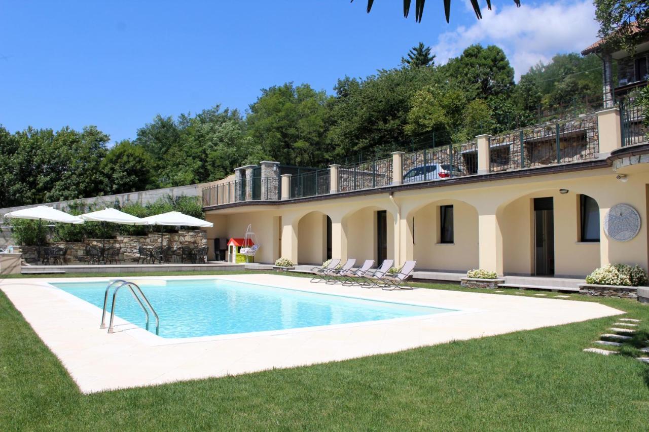 Oleandro 2 Apartment In Villa Cerutti Mergozzo Bagian luar foto